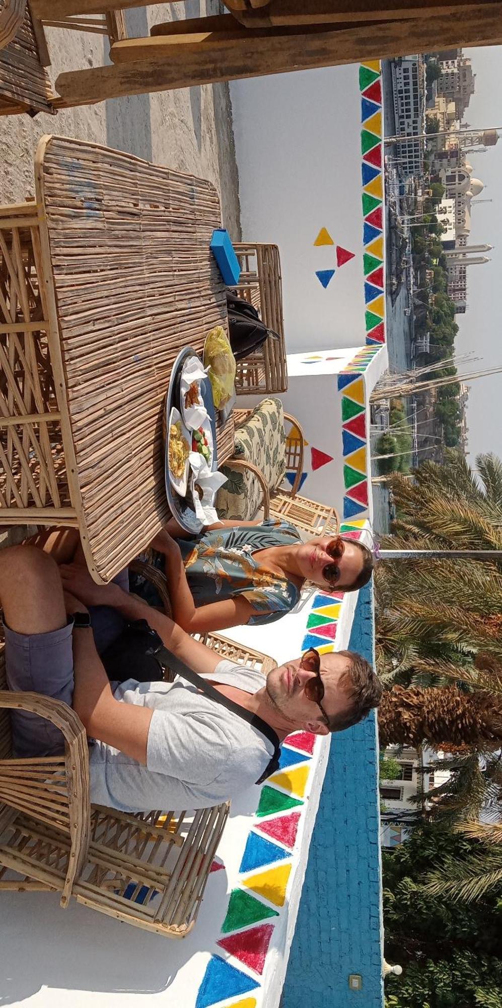 Mostafa Jamaica Guesthouse アスワン エクステリア 写真