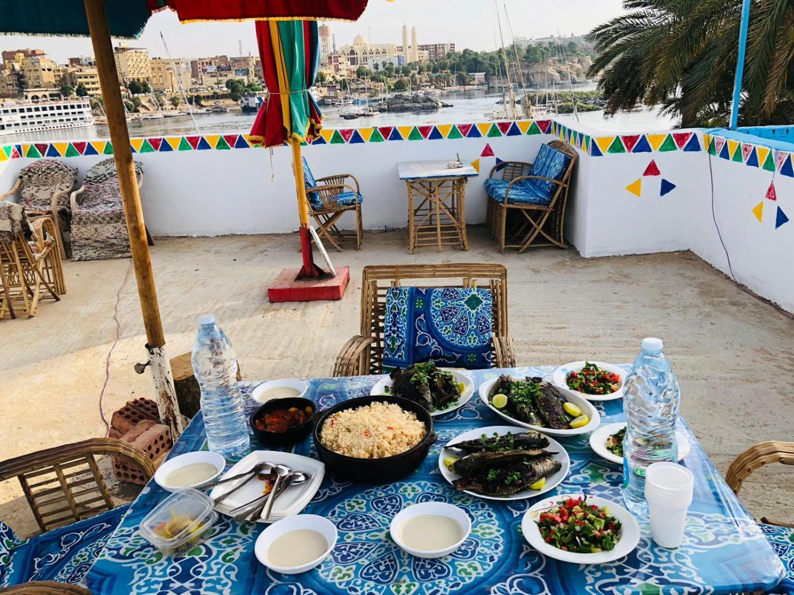 Mostafa Jamaica Guesthouse アスワン 部屋 写真