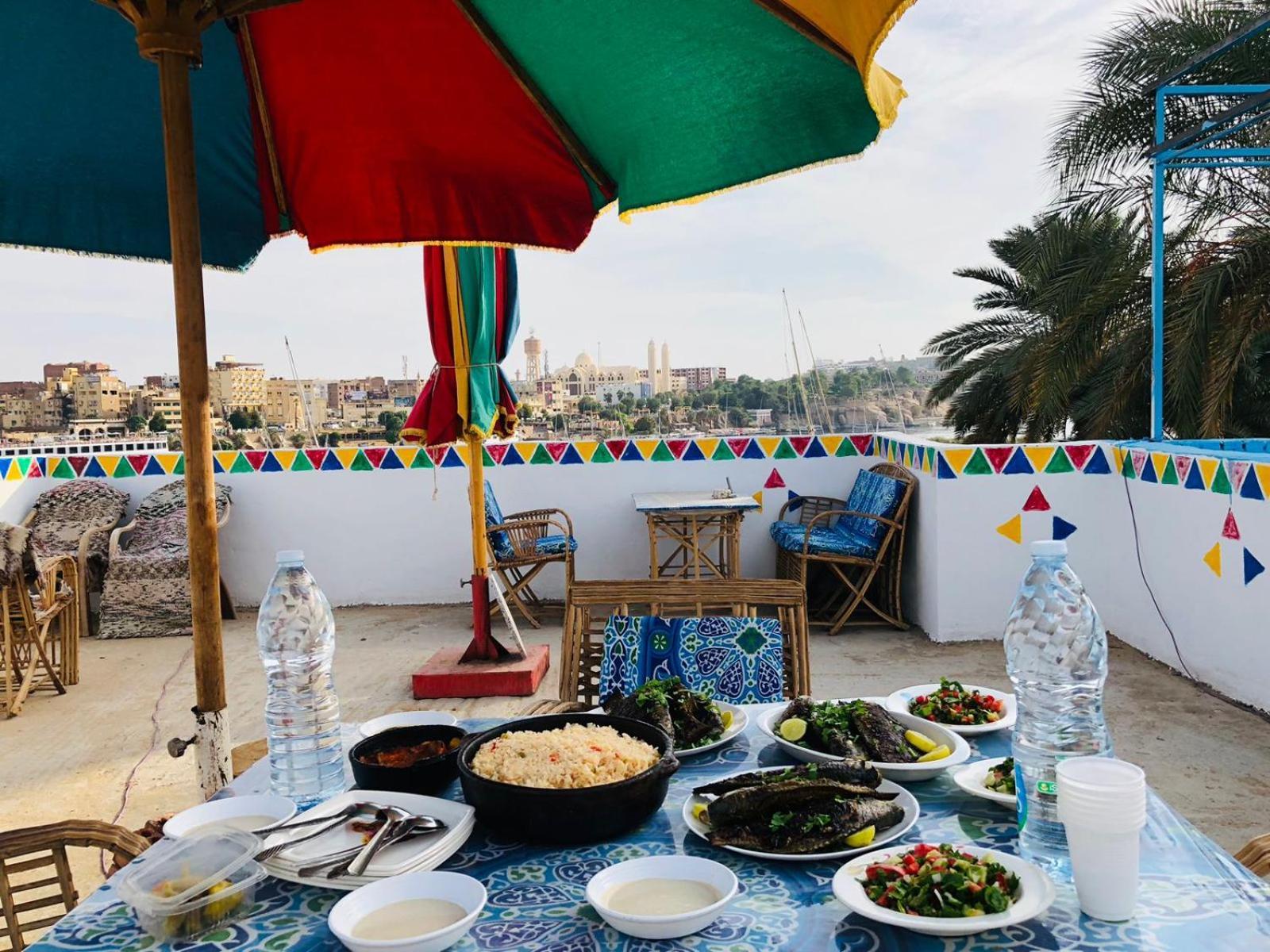 Mostafa Jamaica Guesthouse アスワン 部屋 写真