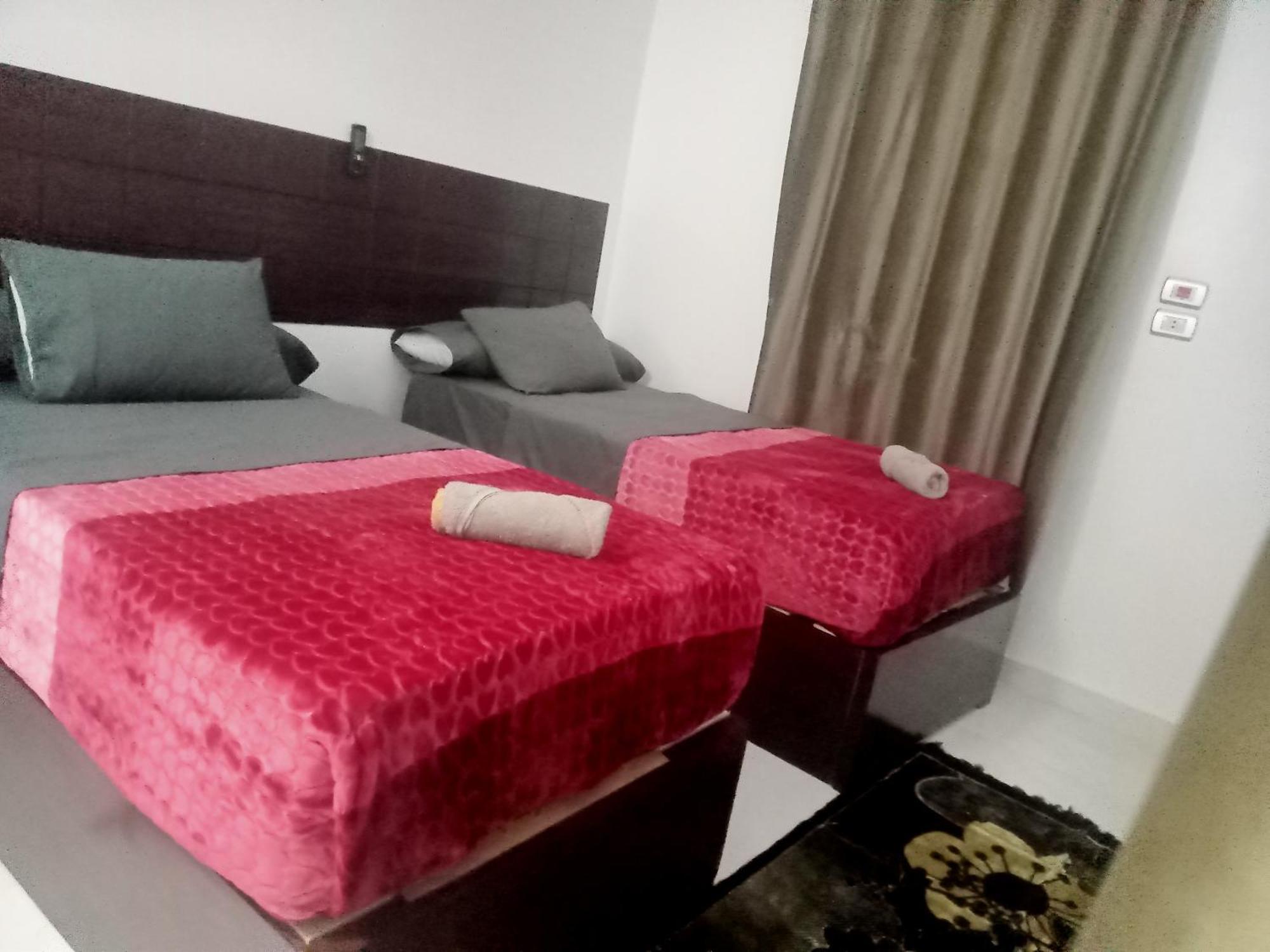 Mostafa Jamaica Guesthouse アスワン 部屋 写真