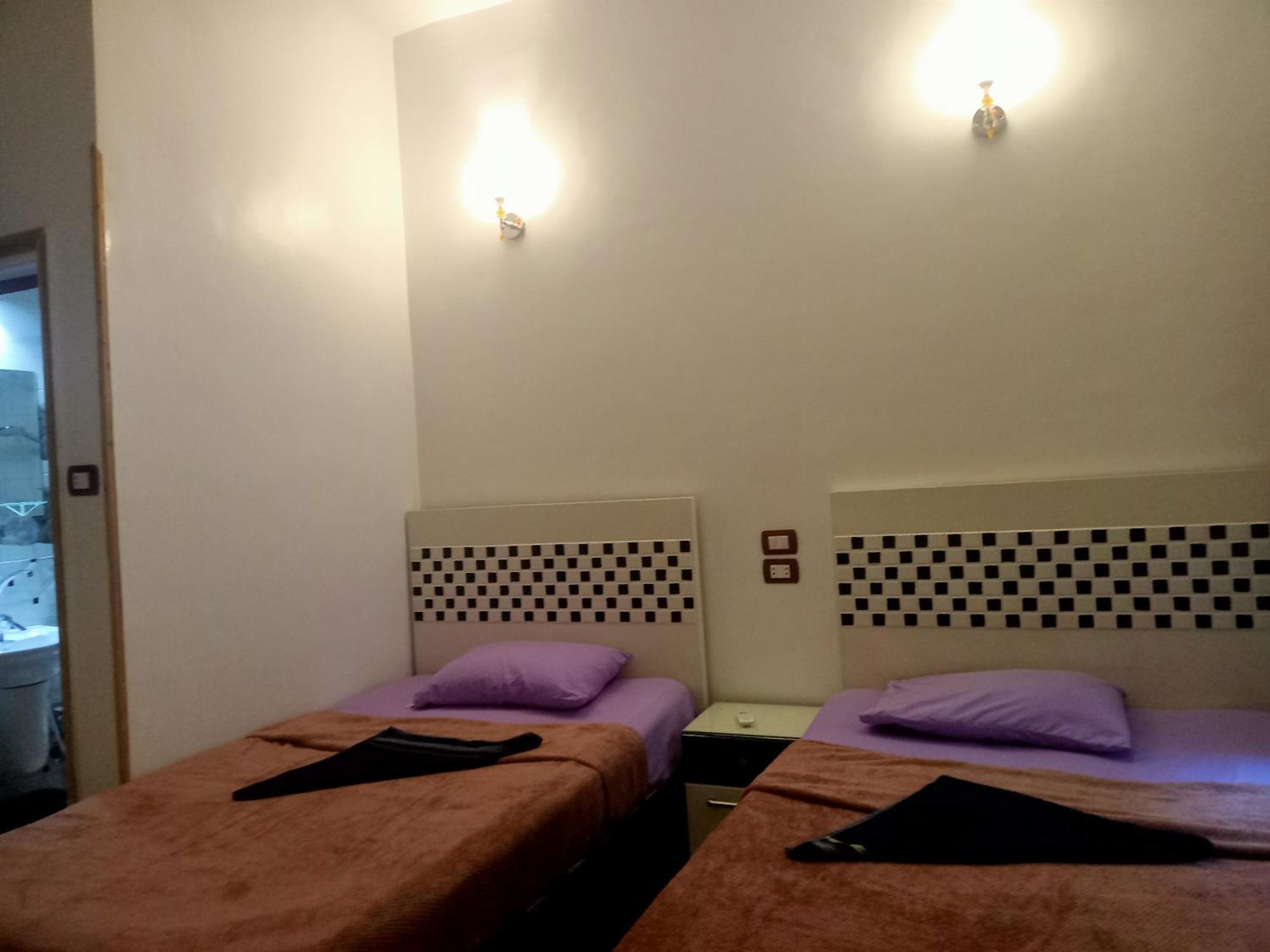 Mostafa Jamaica Guesthouse アスワン 部屋 写真