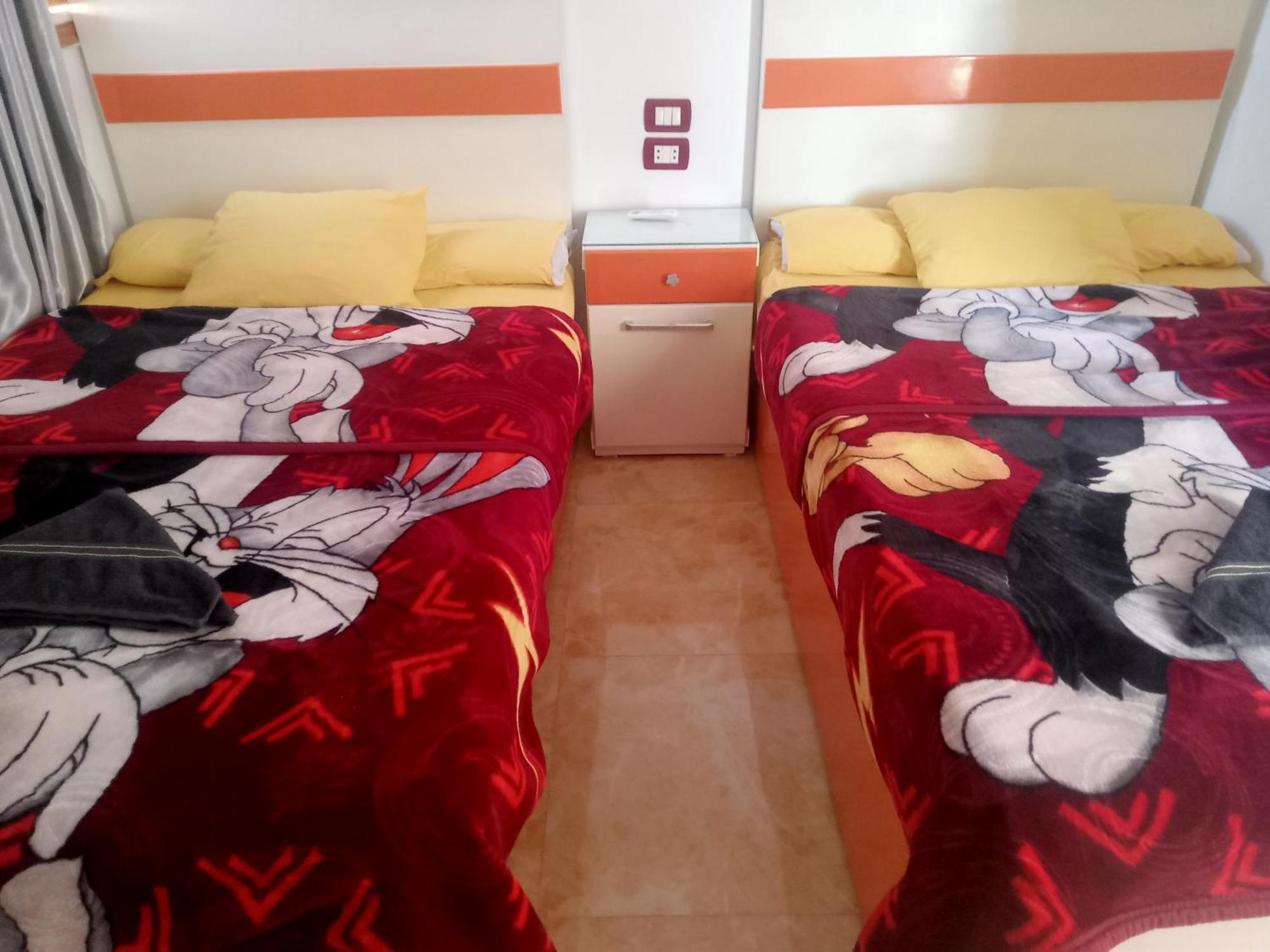 Mostafa Jamaica Guesthouse アスワン 部屋 写真