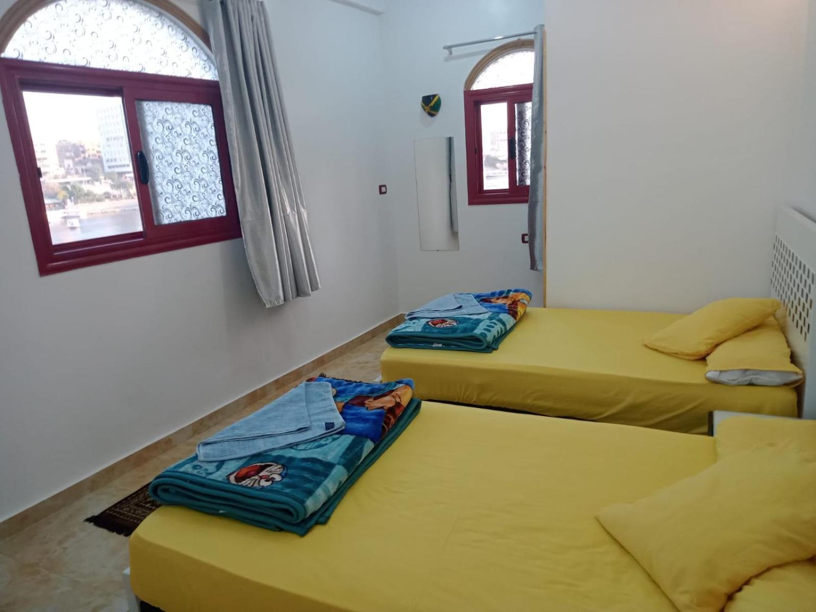 Mostafa Jamaica Guesthouse アスワン 部屋 写真