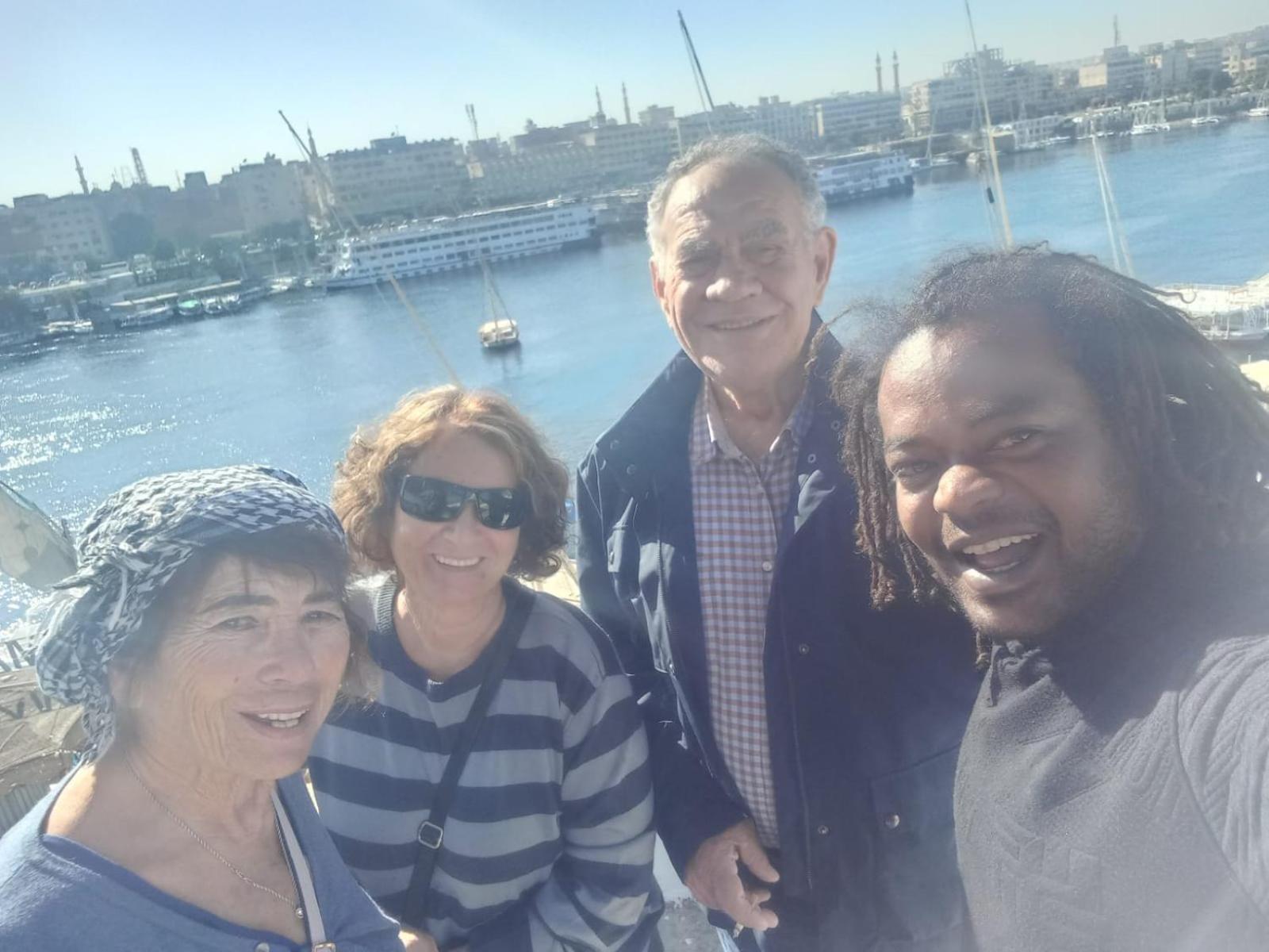 Mostafa Jamaica Guesthouse アスワン エクステリア 写真
