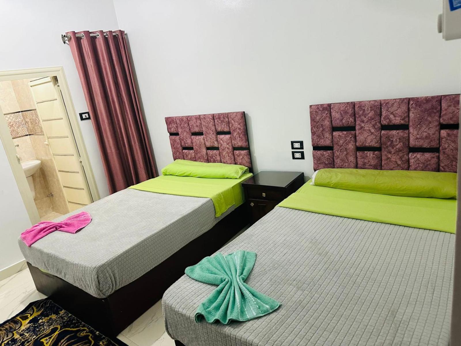 Mostafa Jamaica Guesthouse アスワン 部屋 写真