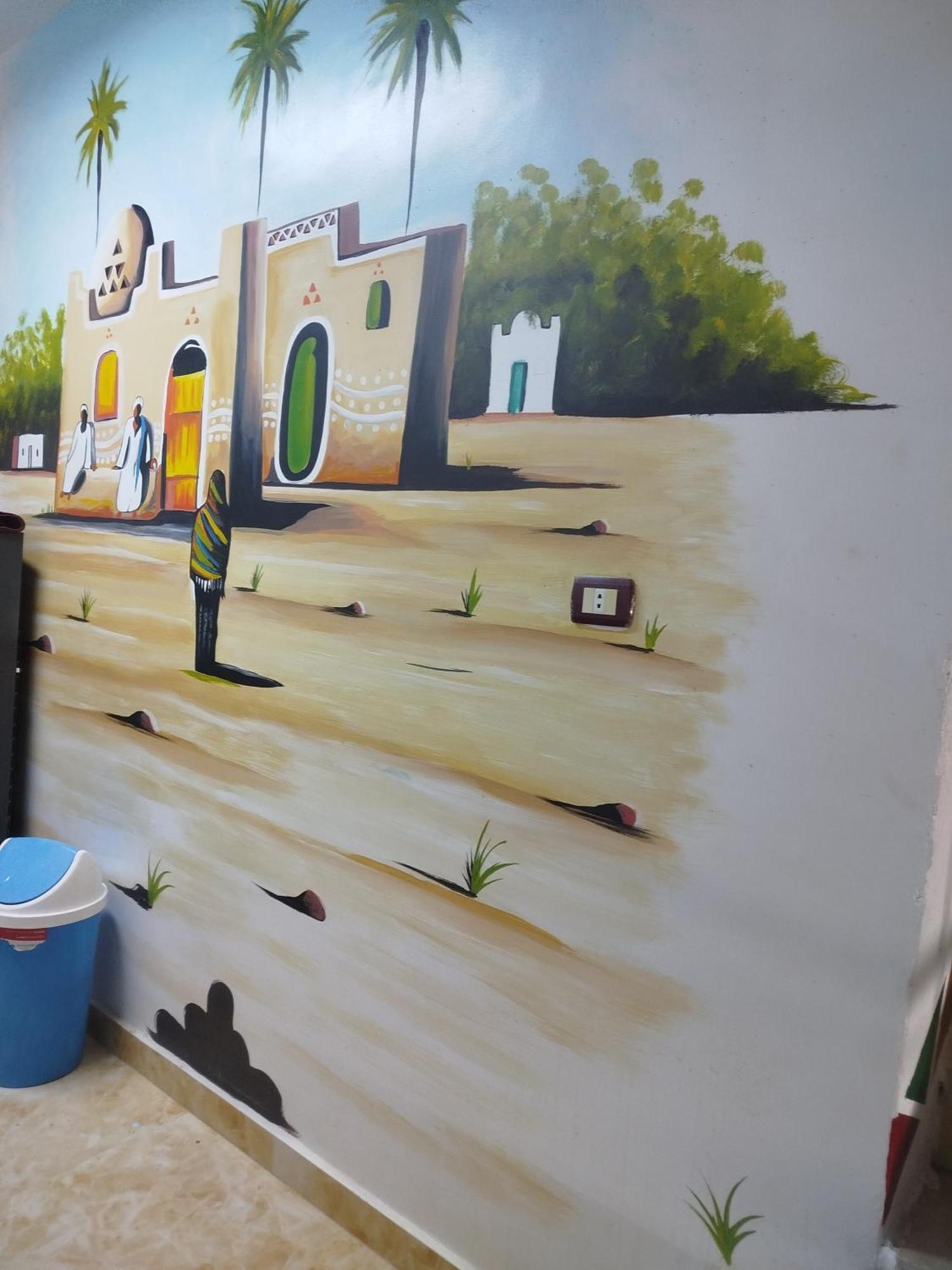 Mostafa Jamaica Guesthouse アスワン 部屋 写真